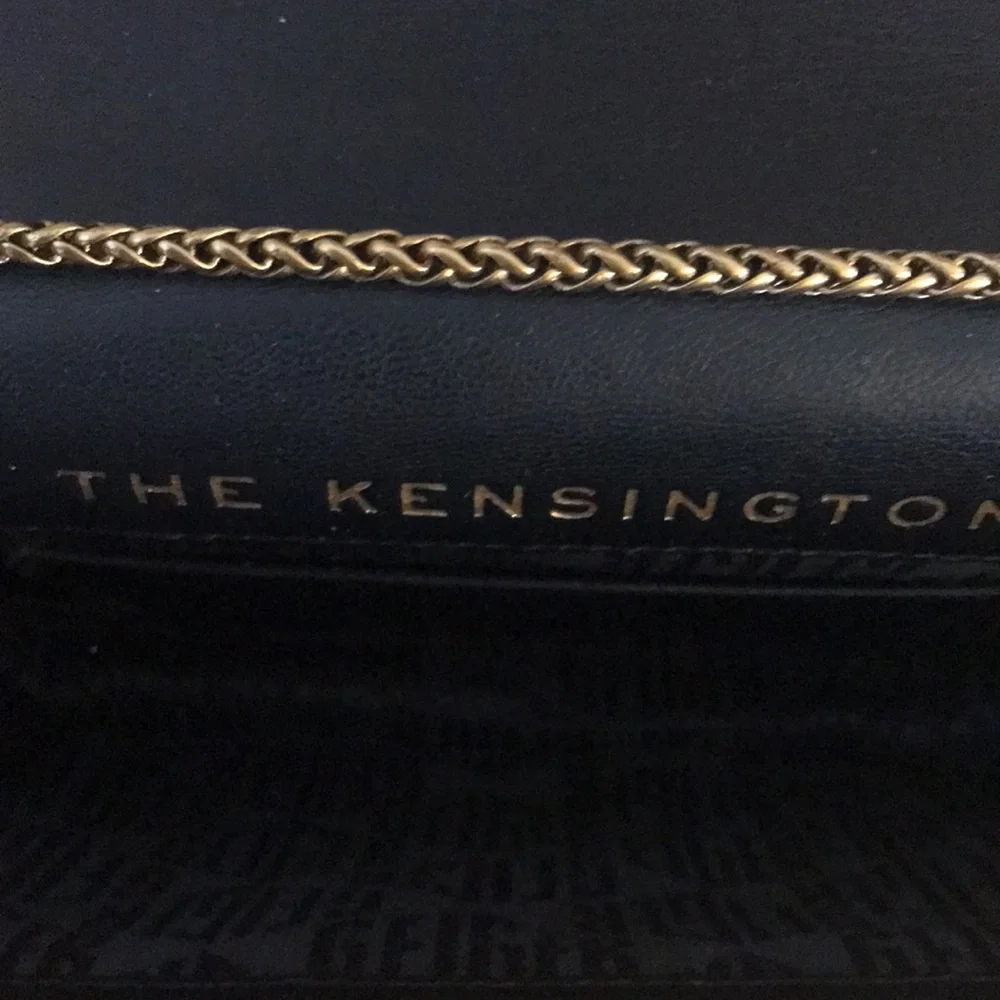 Kurt Geiger London Extra Mini Kensington Metallic Bronze Hardware Crossb… - Picture 12 of 16